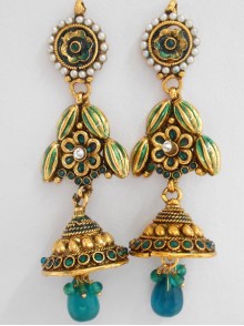 Polki Earrings